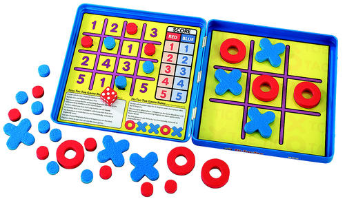 Take 'N' Play Anywhere™ Tic-Tac-Toe – Children's Nebraska