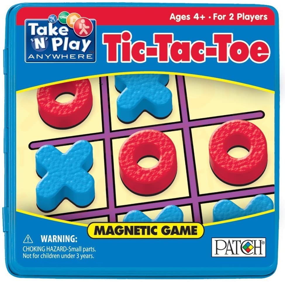 Take 'N' Play Anywhere™ Tic-Tac-Toe – Children's Nebraska