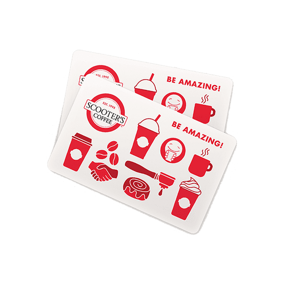 Scooter's Coffee Gift Card
