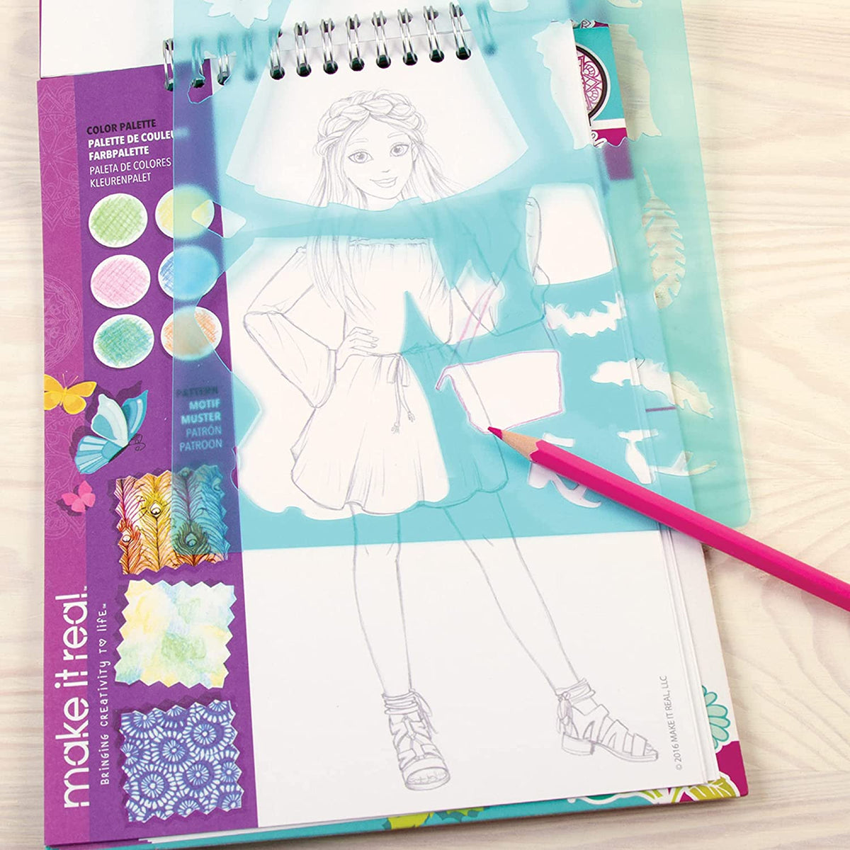 A Complete Guide to Fashion Sketchbooks