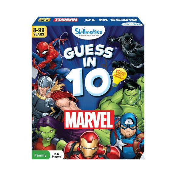 Guess in 10 Game Marvel