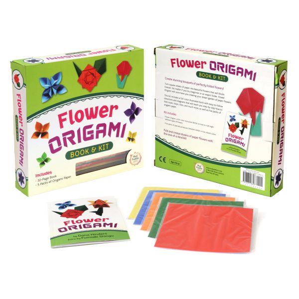 Flower Origami Kit – Children's Nebraska