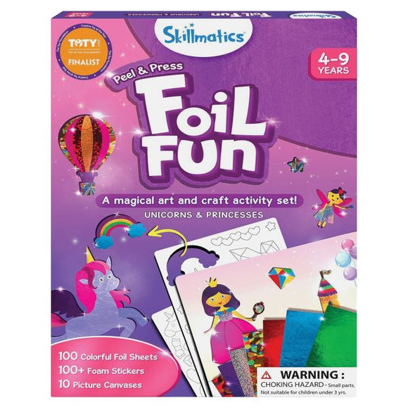 Skillmatics Foil Fun Unicorns & Princesses