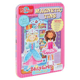 Magnetic Daisy Girls Dress Up Activity Tin