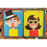 Magnetic Funny Faces Activity Tin