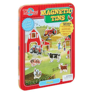 Magnetic Farm Activity Tin