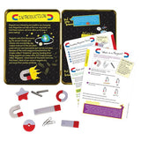Magnetic Science Experiments Activity Tin