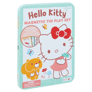 Magnetic Hello Kitty Activity Tin