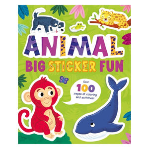 Animal Big Sticker Book