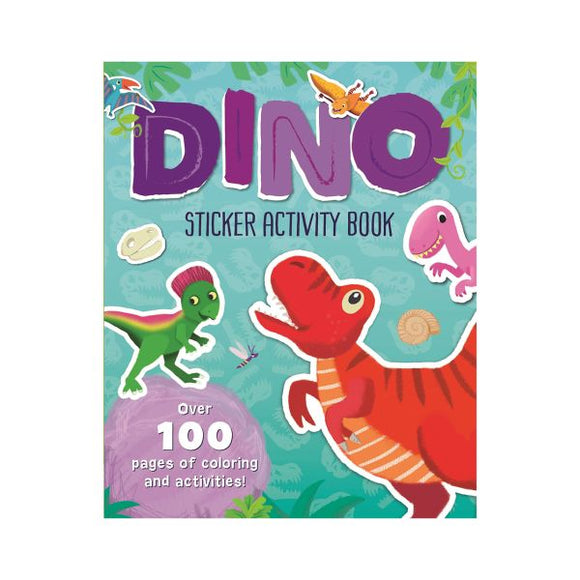 Dino Big Sticker Book