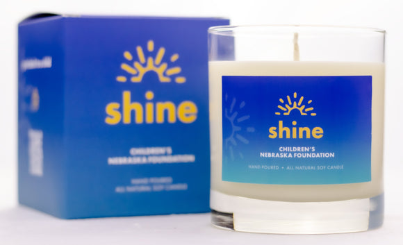 Children's Nebraska Shine Candle