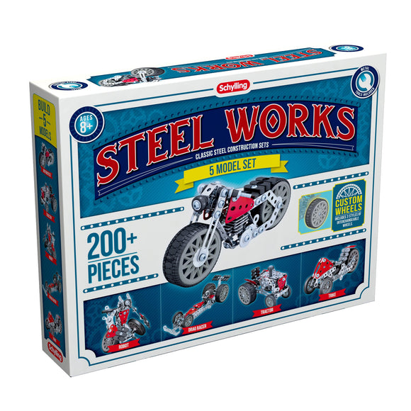 Steel Works 5 Model Kit