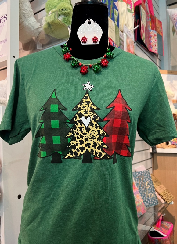 Logo Holiday Trees Shirt