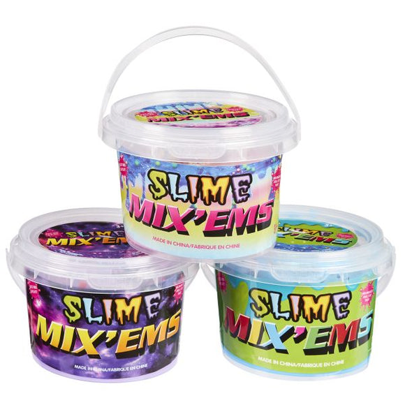 Slime Mix Em’s Bucket