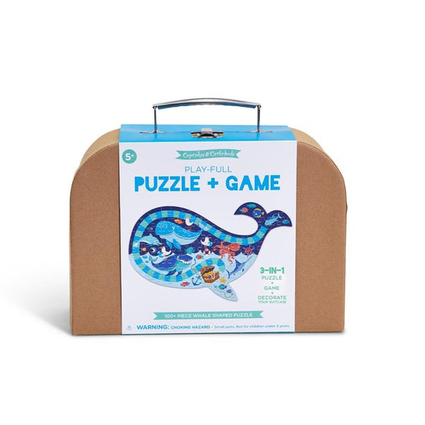 Whale　Children's　–　Puzzle　Game　Nebraska