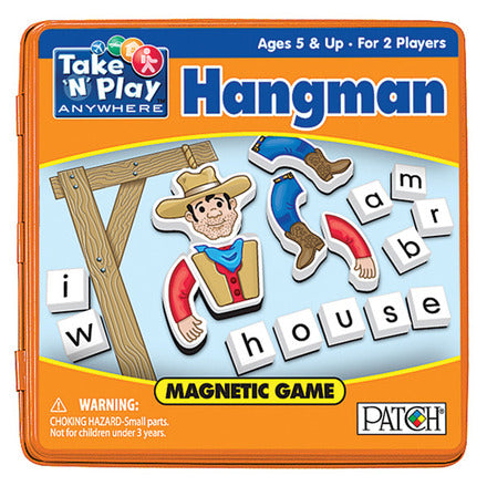Magnetic Hangman: The Word Guessing Game