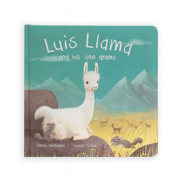 Luis Llama and his Lion Drama Book