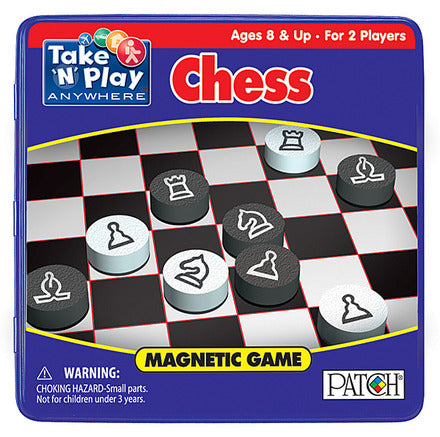 Take 'N' Play Anywhere™ Chess – Children's Nebraska