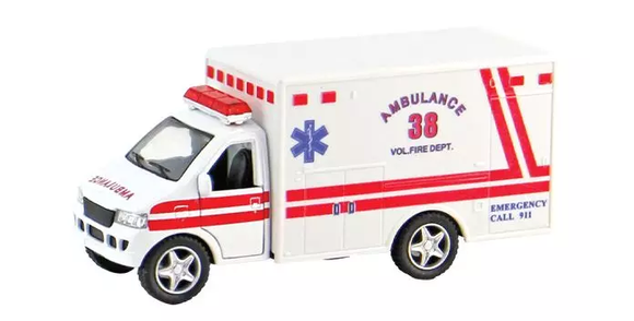 Pullback Ambulance