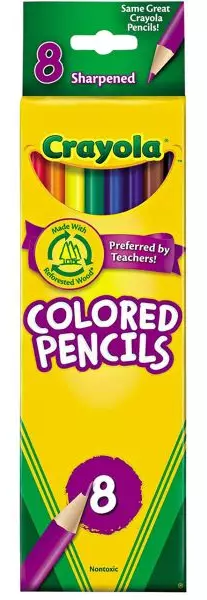 Crayola Colored Pencils For Adults