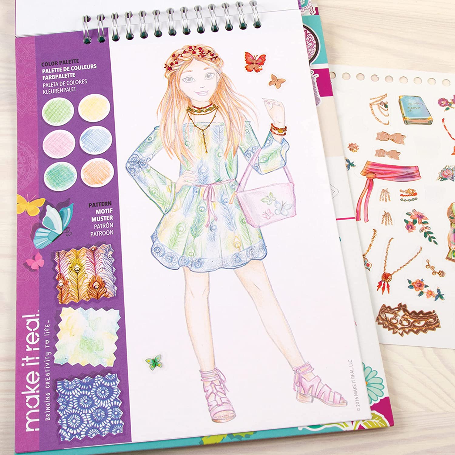 Fashion Design Sketchbook – Children's Nebraska