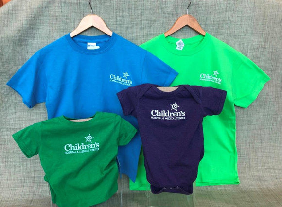 Children’s Hospital & Medical Center Logo T-shirts