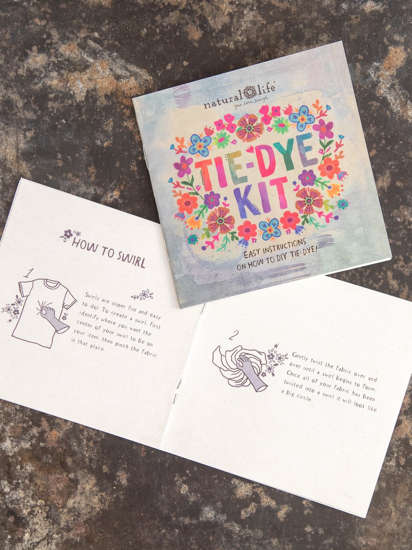 DIY Tie Dye Kit